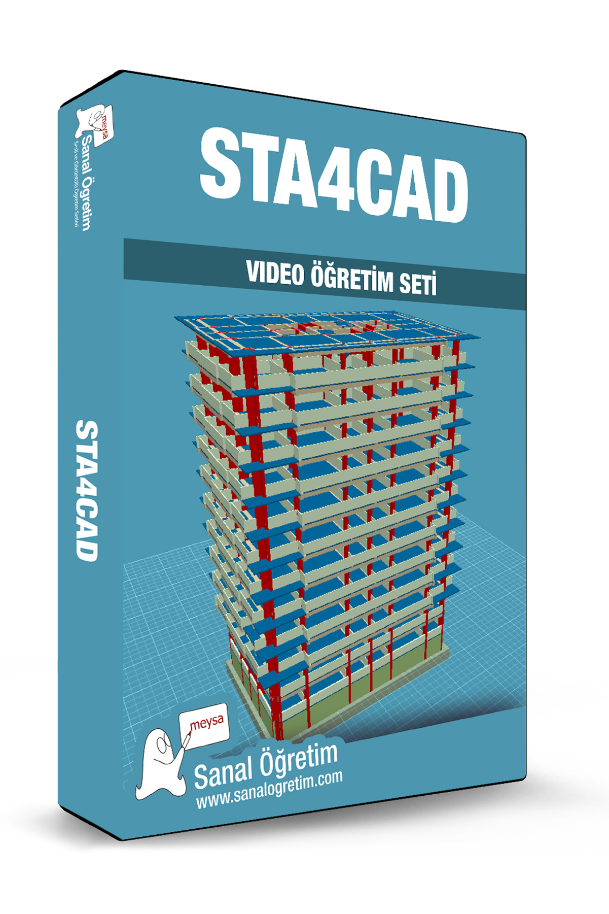 Sta4cad (2018 Tbdy Göre) Video Ders Eğitim Seti