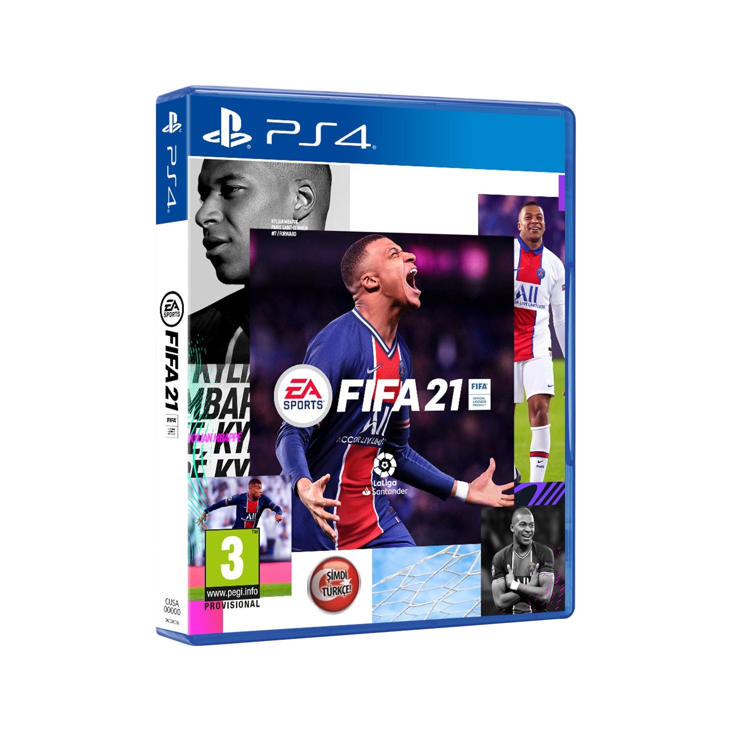 Fifa 21 PS4 Oyun