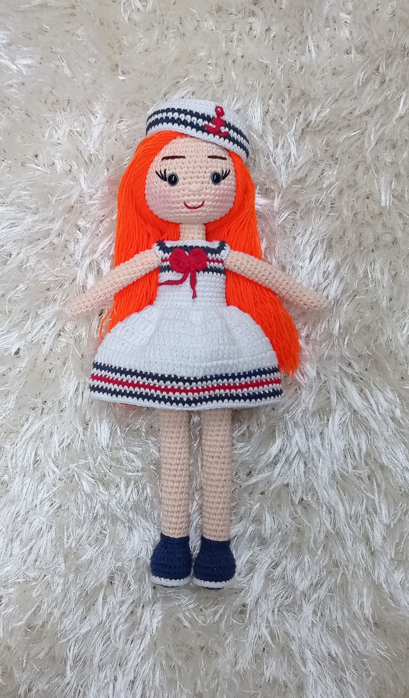 Amigurumi Denizci Kız