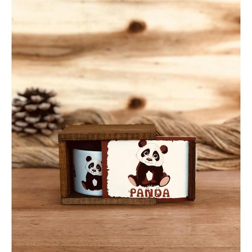 Panda Özel Tasarım Kutulu Kupa (383404087)