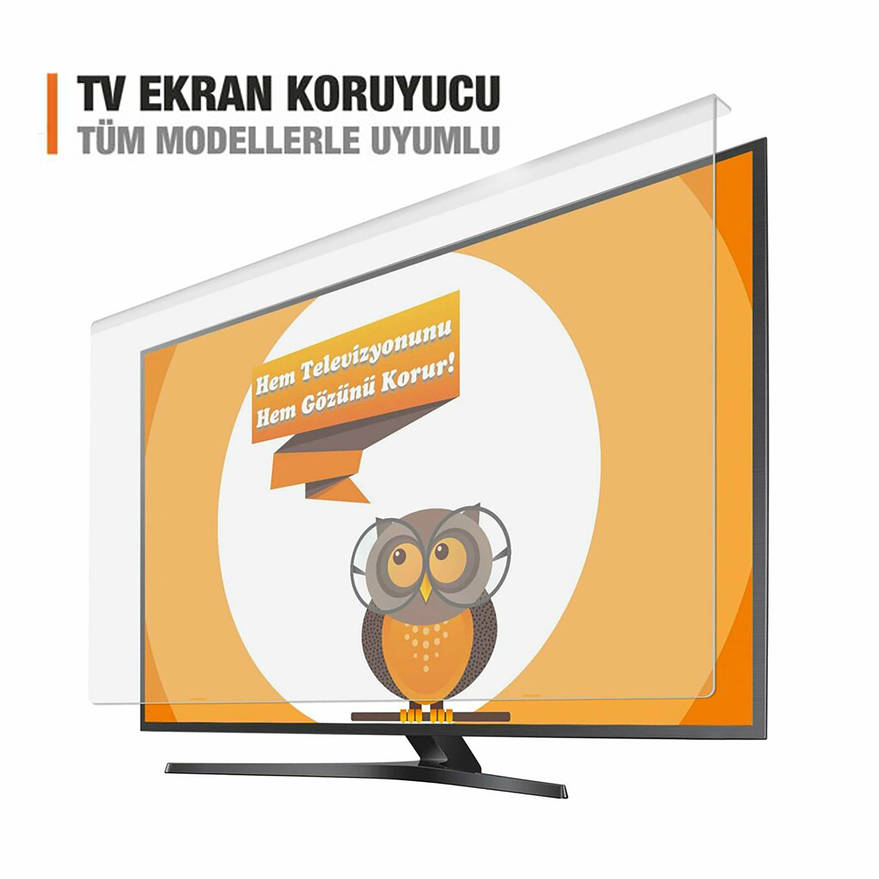 Noche 3 Mm Tv Ekran Koruyucu