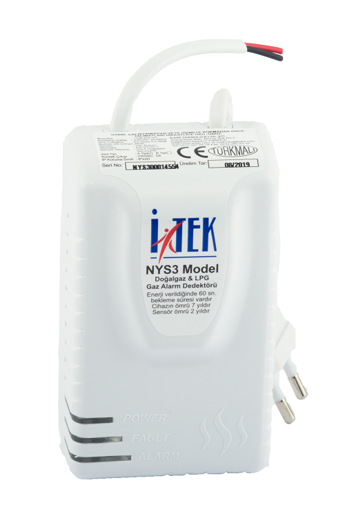 Itek Nys-3 Model Gaz Alarm Cihazı