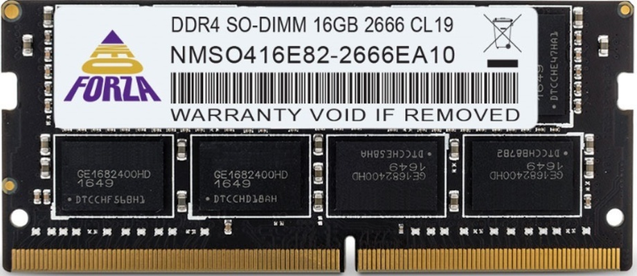 Neo Forza NMSO416E82-2666EA10 16GB DDR4 2666 MHz CL19 Ram
