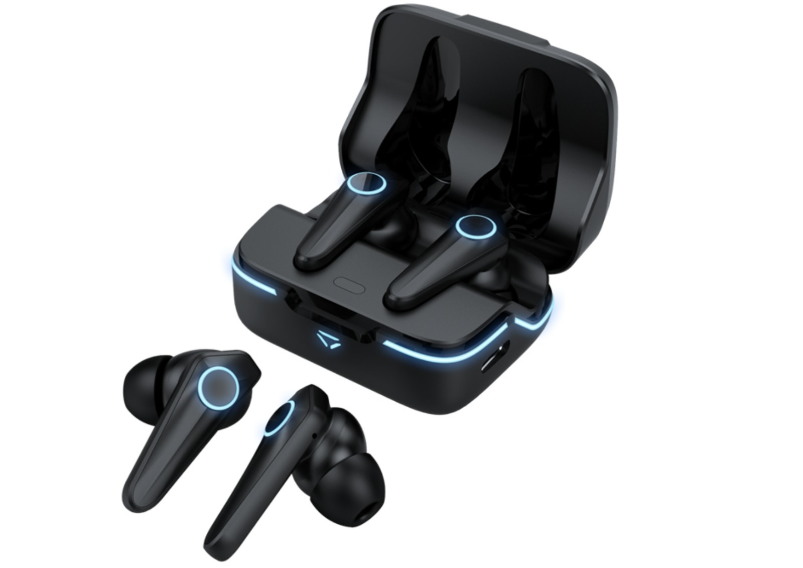 Hutt G1 TWS Bluetooth Kulaklık V5.1 Işıklı Oyuncu Kulaklığı
