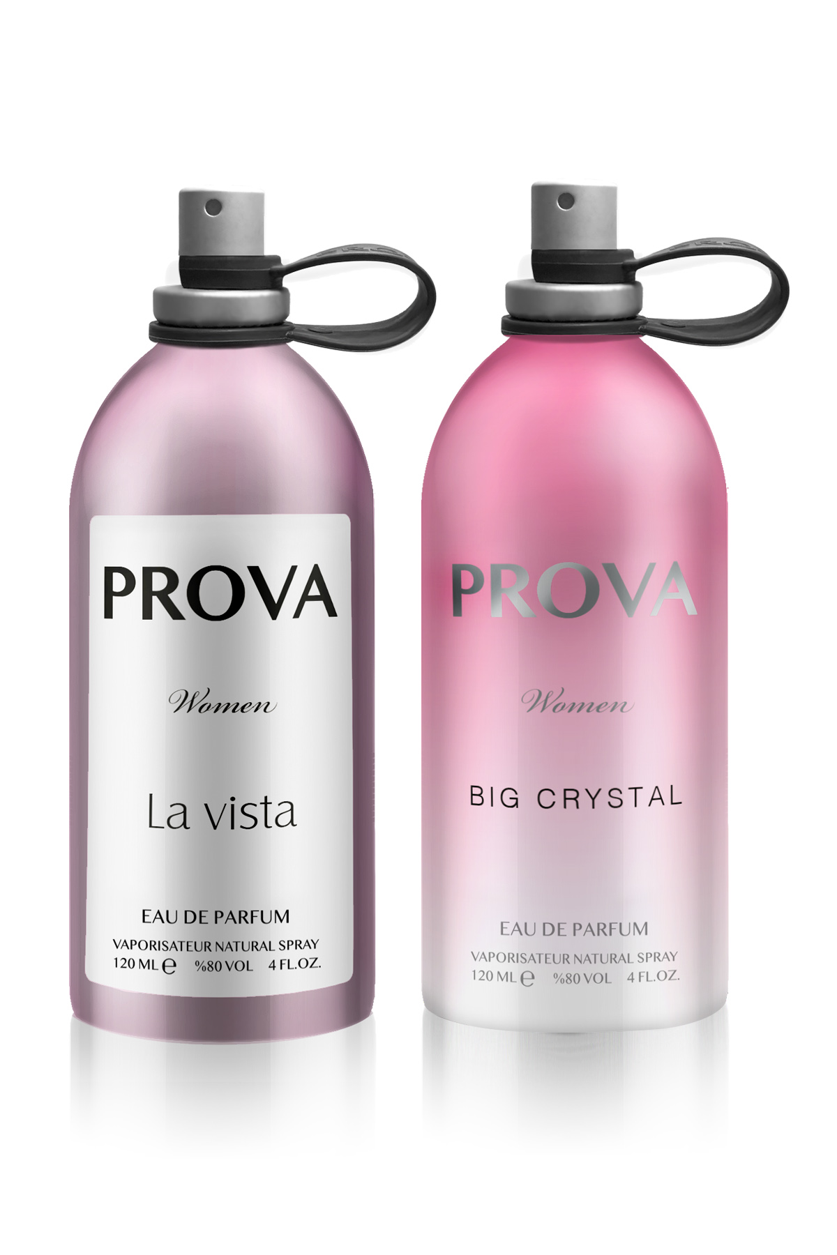 Prova Big Crystal + La Vista Kadın Parfüm EDP 120 ML