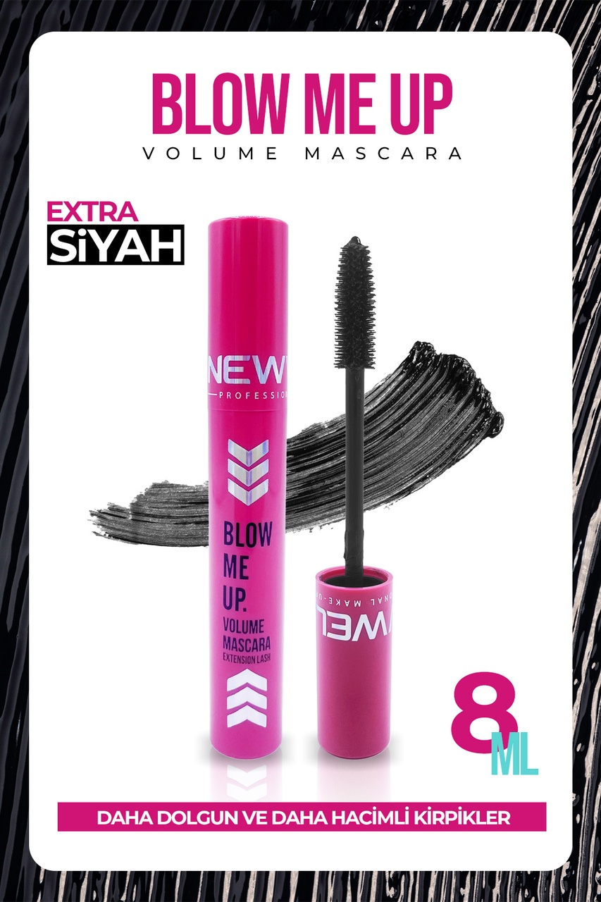 New Well Blow Me Up Volume Mascara 8 Ml