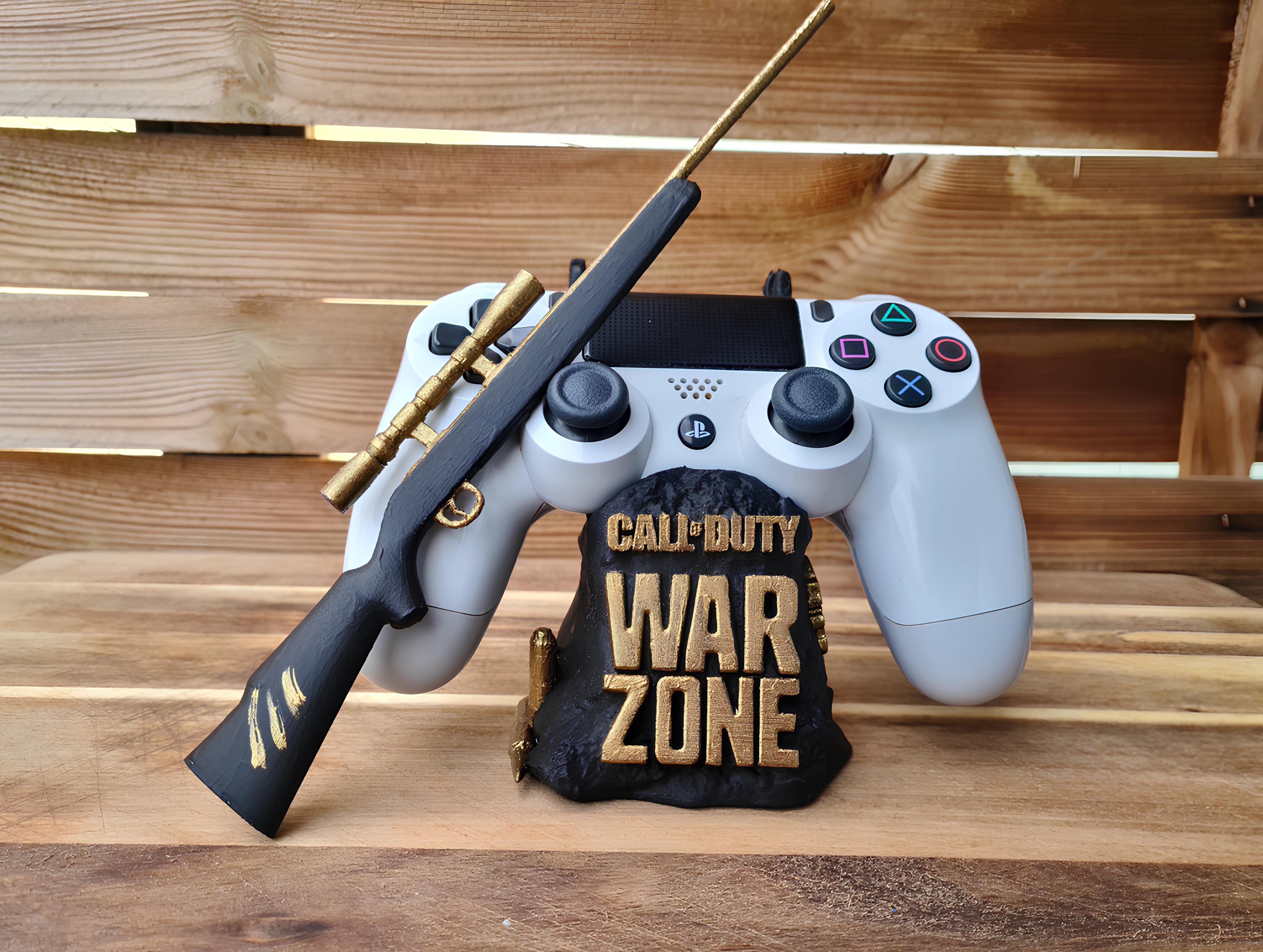 Call Of Duty War Zone Tasarım Kol Tutucu Stand Joystick Standı