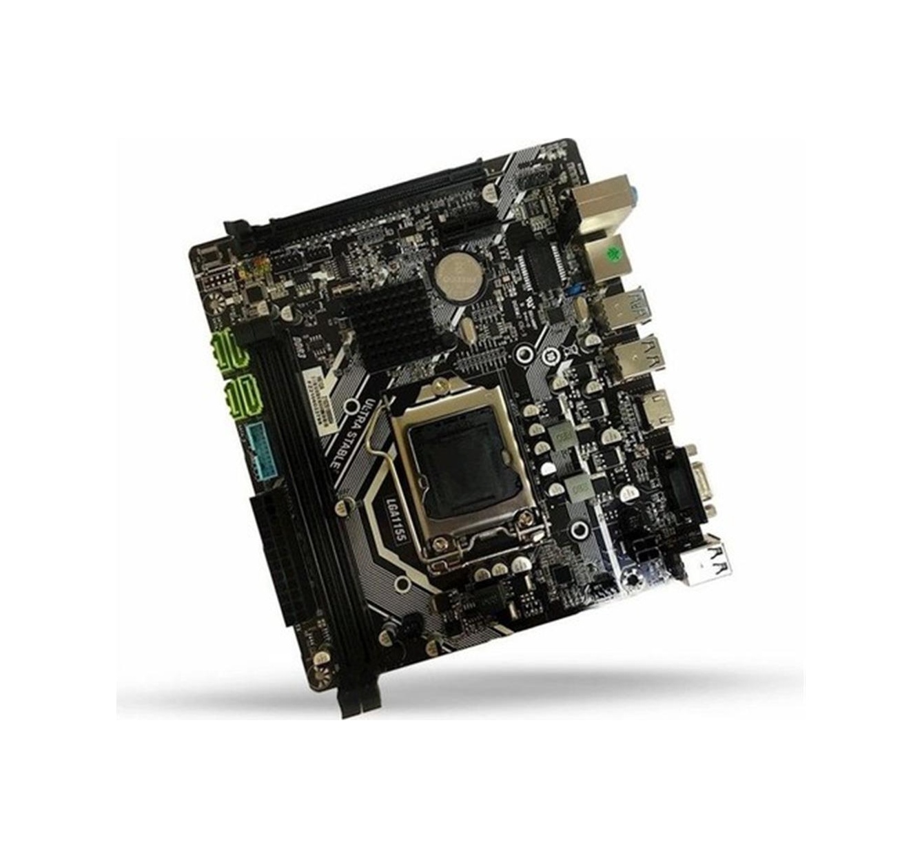 Seclife H61da1 H61 S+v+l Hdmı M.2 Ssd Ddr3 Matx 1155p 2.3. Nesil Anakart