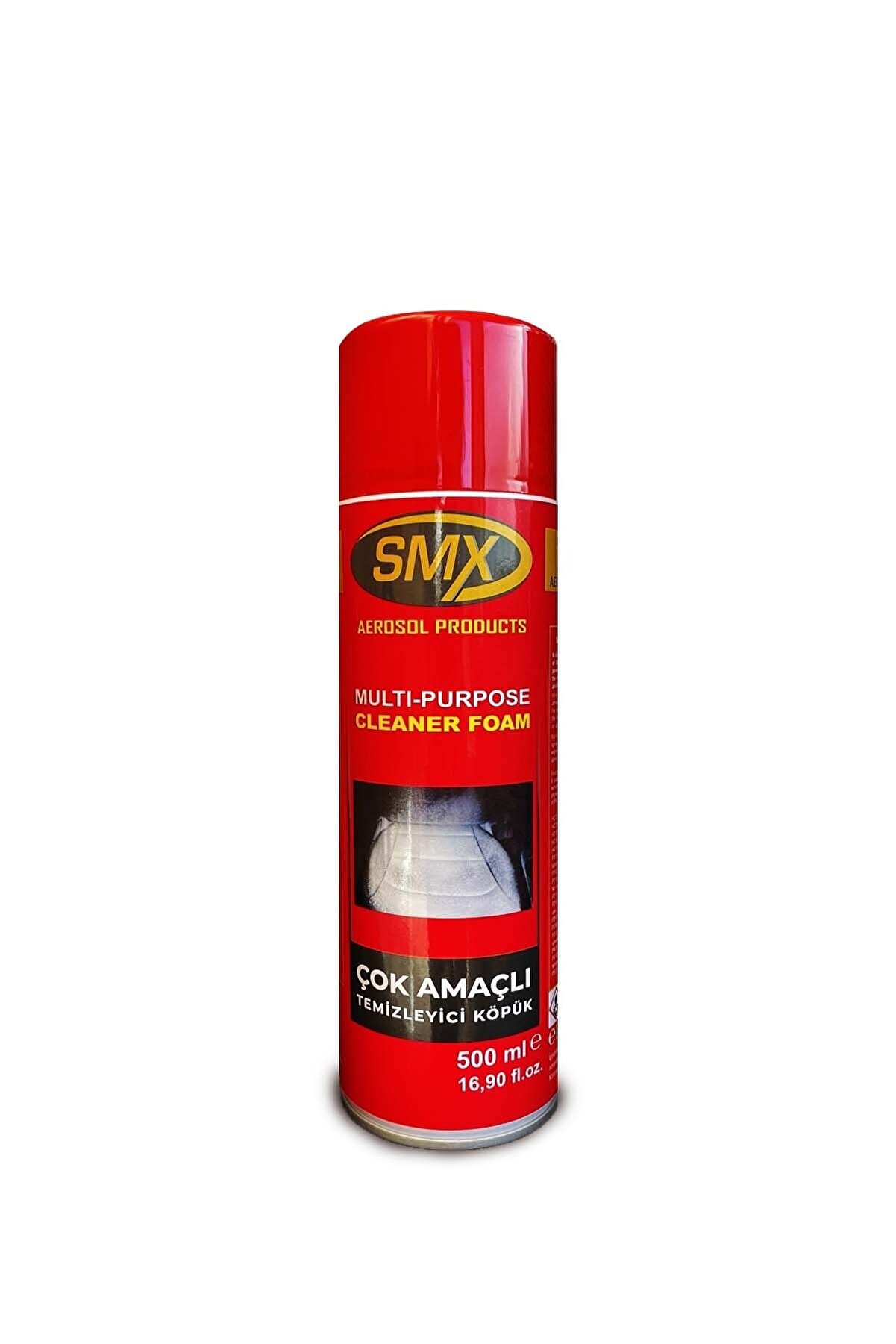 SMX Çok Amaçlı Temizleyici Köpük Sprey - M.fiber Bez Hediyeli