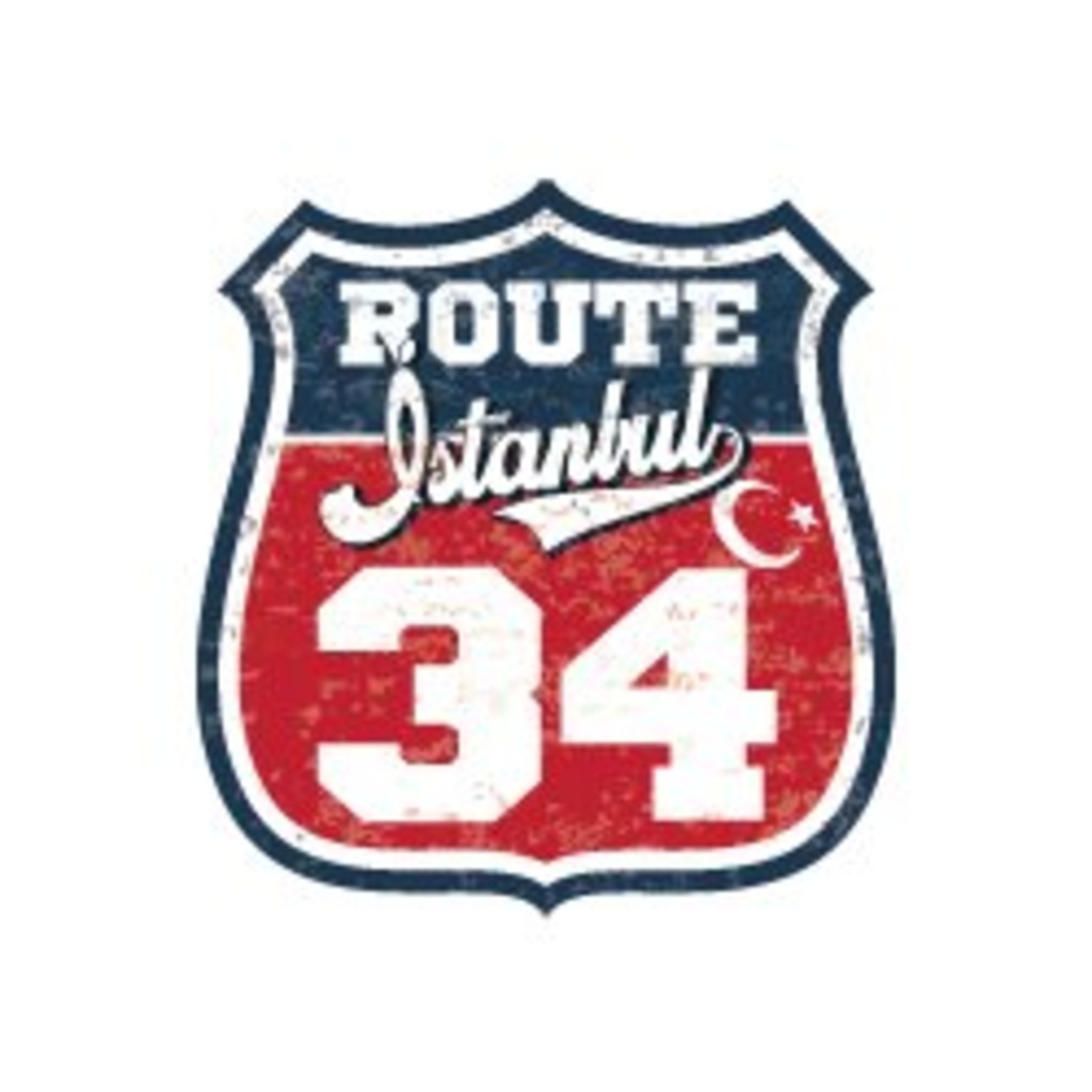 Roup46 Route Istanbul 34 Sticker