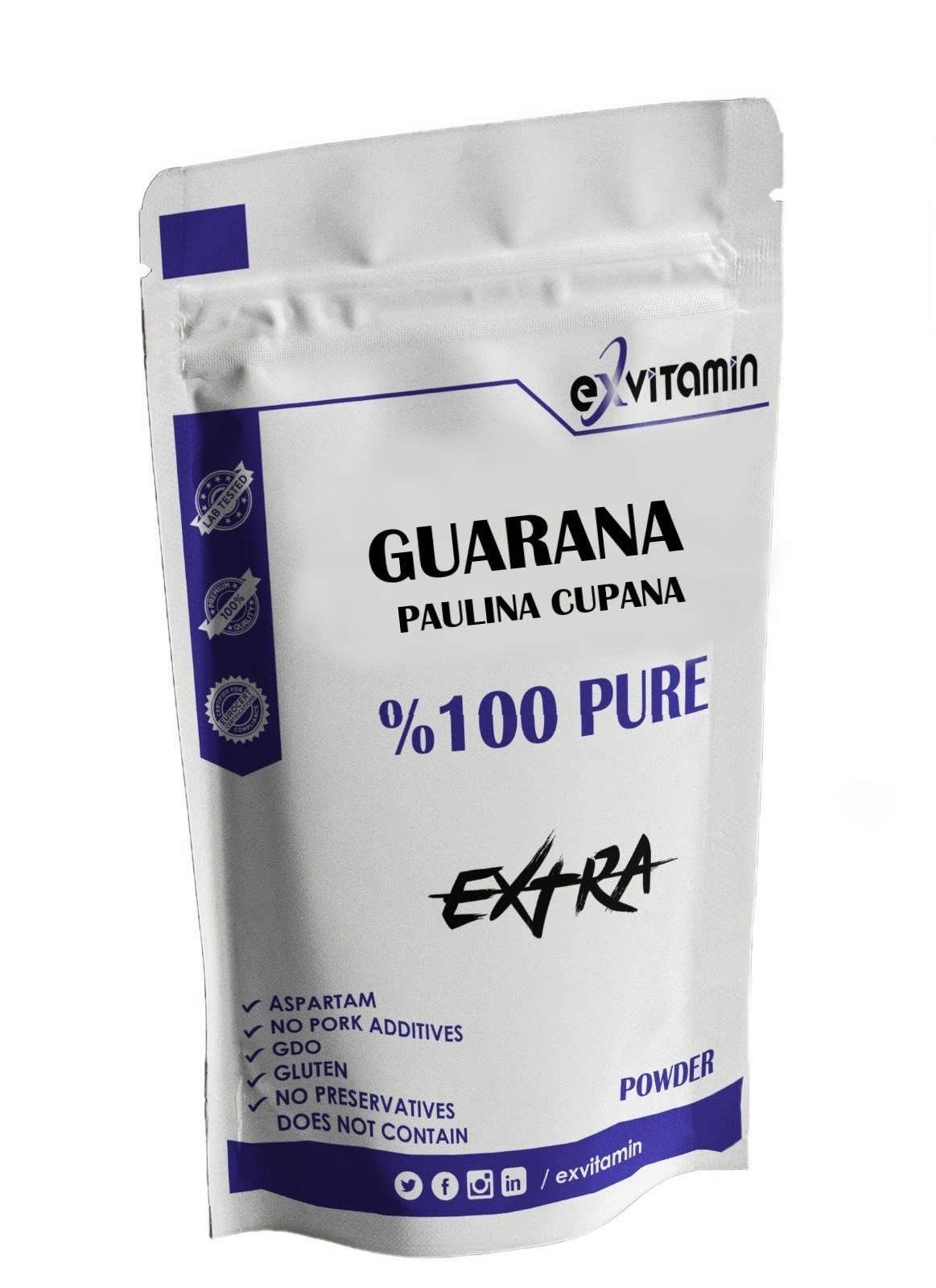 Exvitamin Guarana Paulina Cupana Guarana 100 G