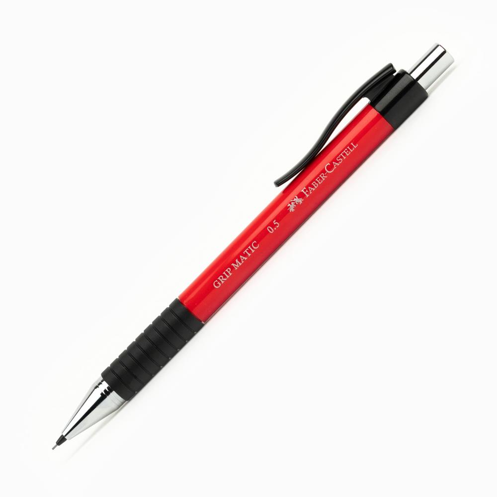 Faber-Castell Grıp Matıc Versatil Kalem 0.5 Mm Uç Kırmızı Renk
