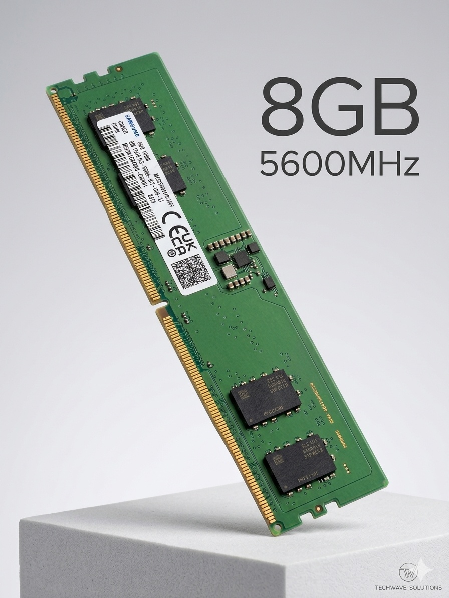 8 Gb Ddr5 Samsung Uyumlu 5600 Mhz Cl46 Masaüstü Pc Ram
