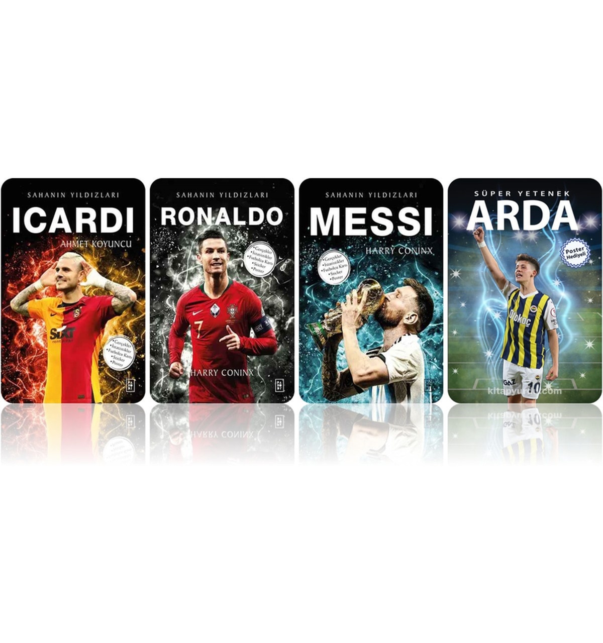 Icardi - Ronaldo - Messi - Arda Güler Sahanın Yıldızları