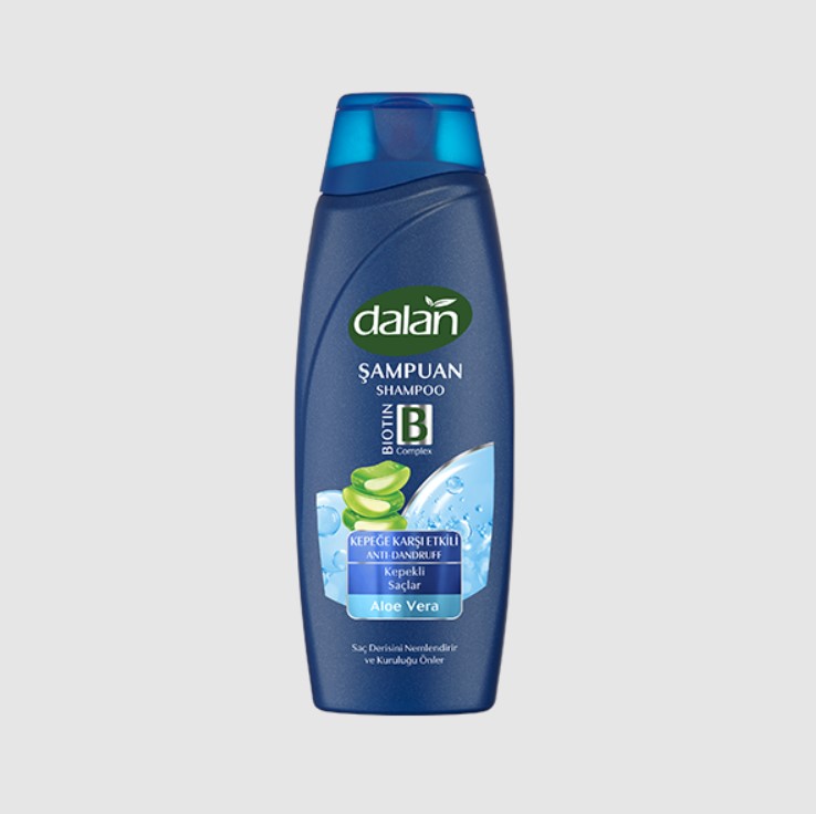 Dalan Kepeğe Karşı Etkili Aloe Veralı Şampuan 450 Ml ürün görseli