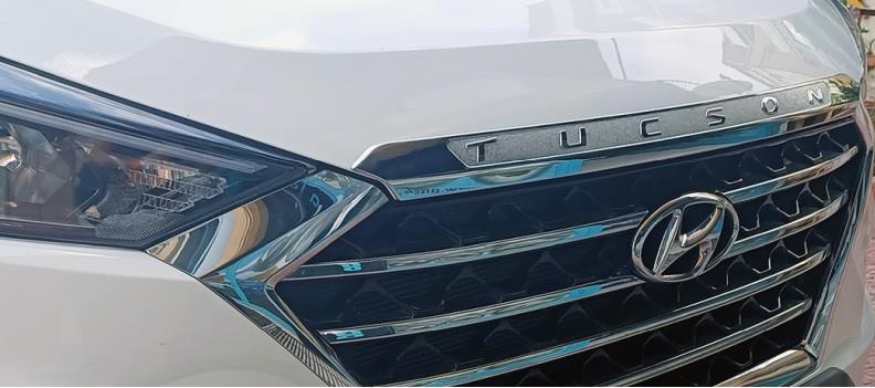 2015-2020 Hyundai Tucson Kaput Ucu Kromu