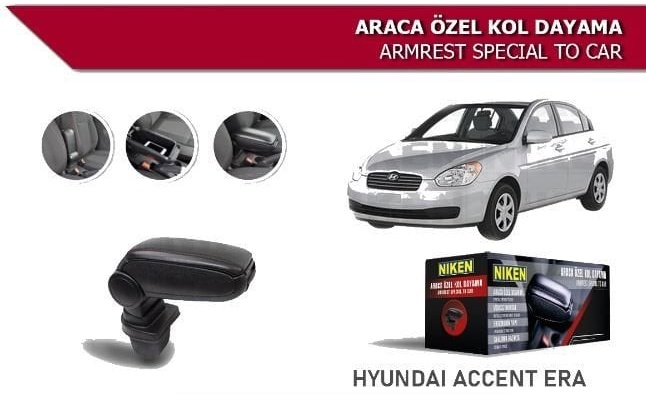 Hyundai Accent Era Araca Özel Kol Dayama Kolçak 2006-2011 Arası N