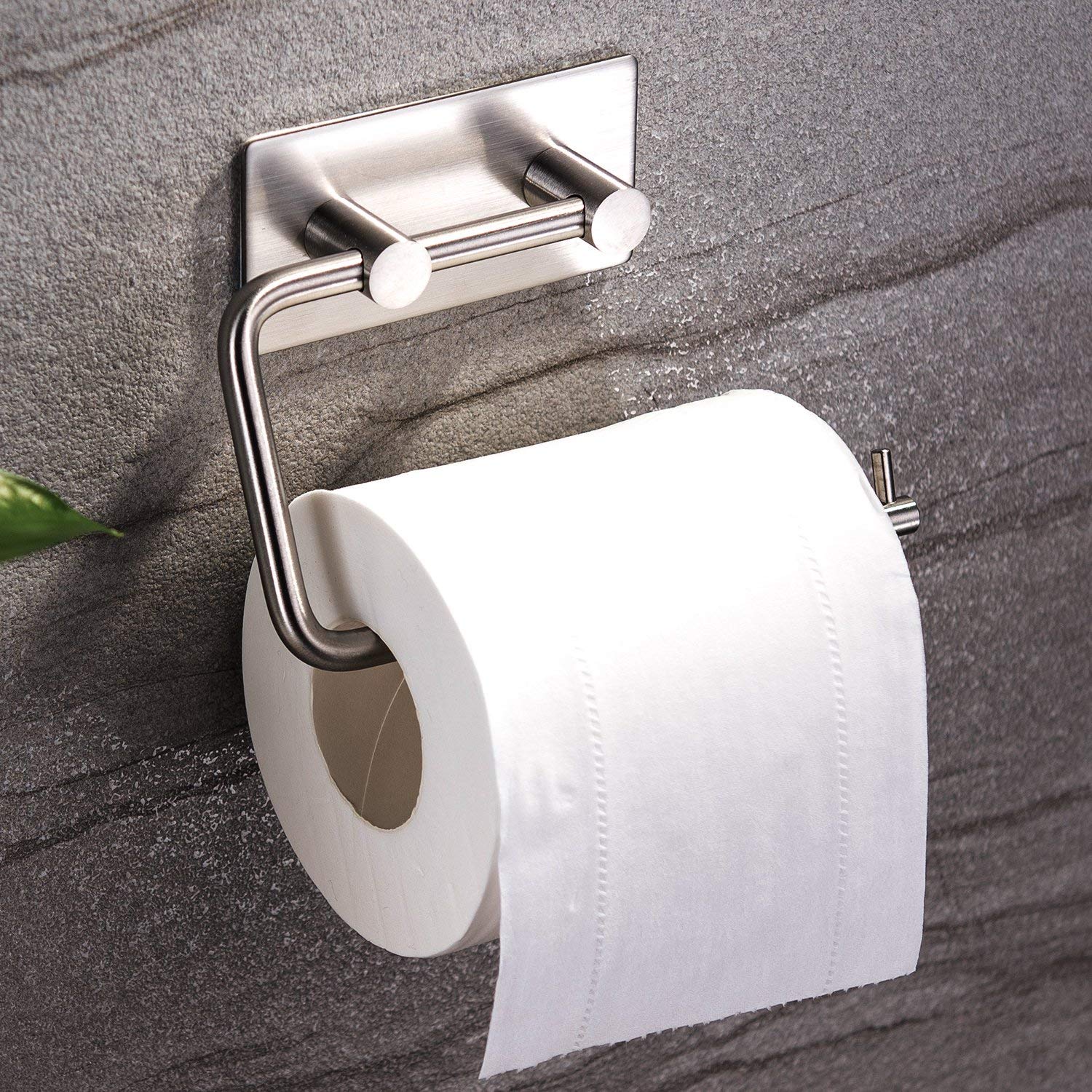 Deltahome Paslanmaz Çelik Tuvalet Kağıtlığı Standı İnox