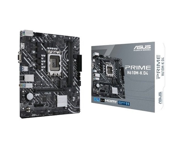 Asus Prime H610M-K D4 Intel H610 3200 MHz DDR4 Soket 1700 mATX Anakart