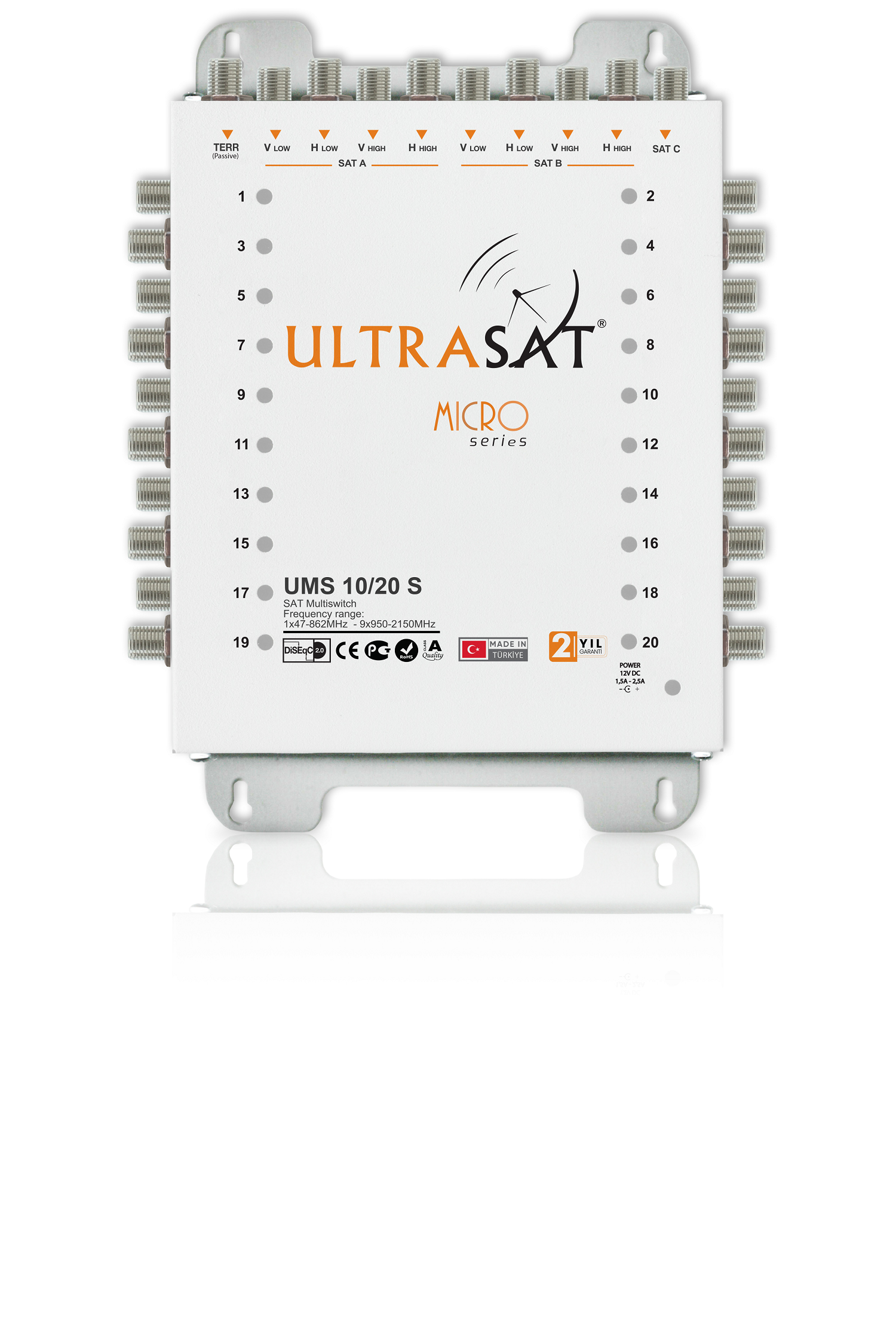 Ultrasat 10 20 Sonlu Uydu Santrali
