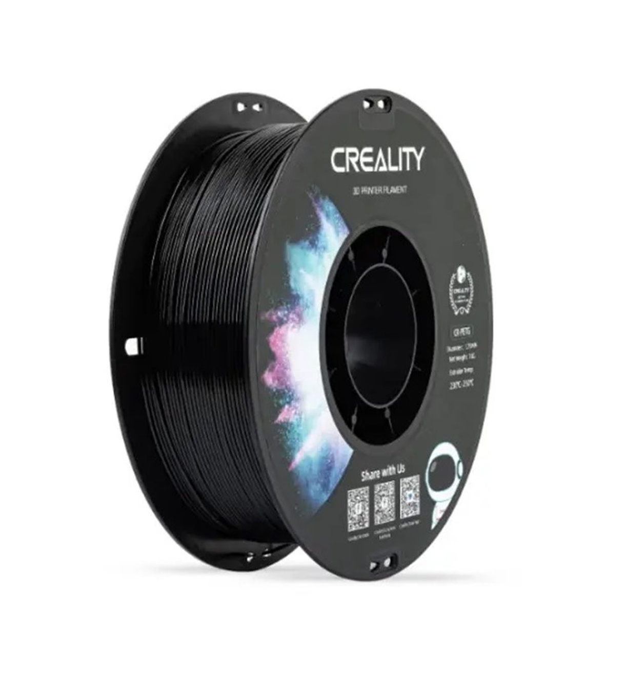 Creality Cr-petg Siyah Filament 1.75mm 1000gr