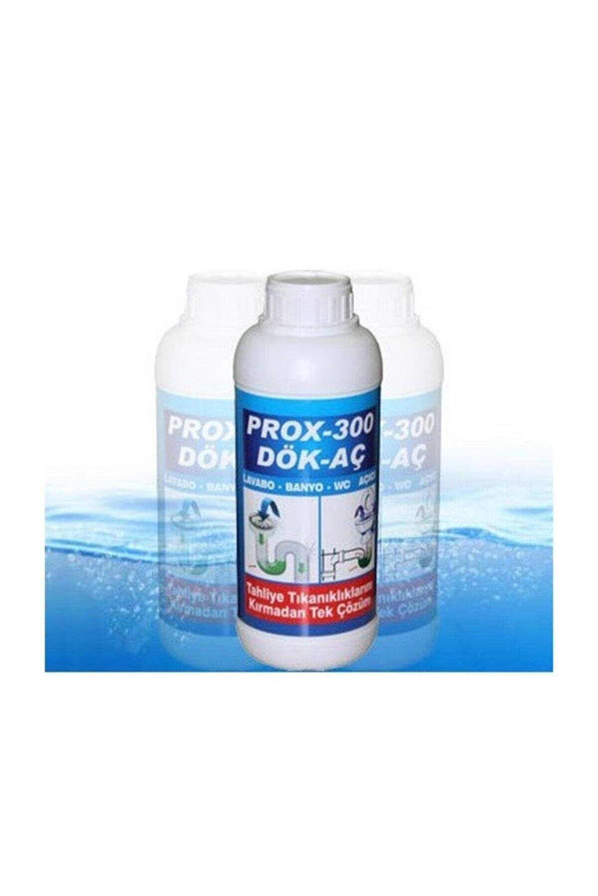 Prox-300 Dök - Aç - Lavabo Banyo Wc Gider Açıcı 2000 Gr