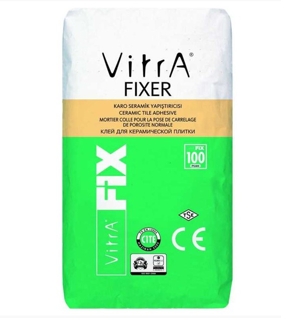 VitrA Vitrafix Fixer Gri 25 Kg F11101025