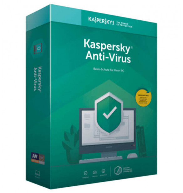 Kaspersky Antivirüs Programı 2024 TR 1 Kullanıcı 1 Yıl