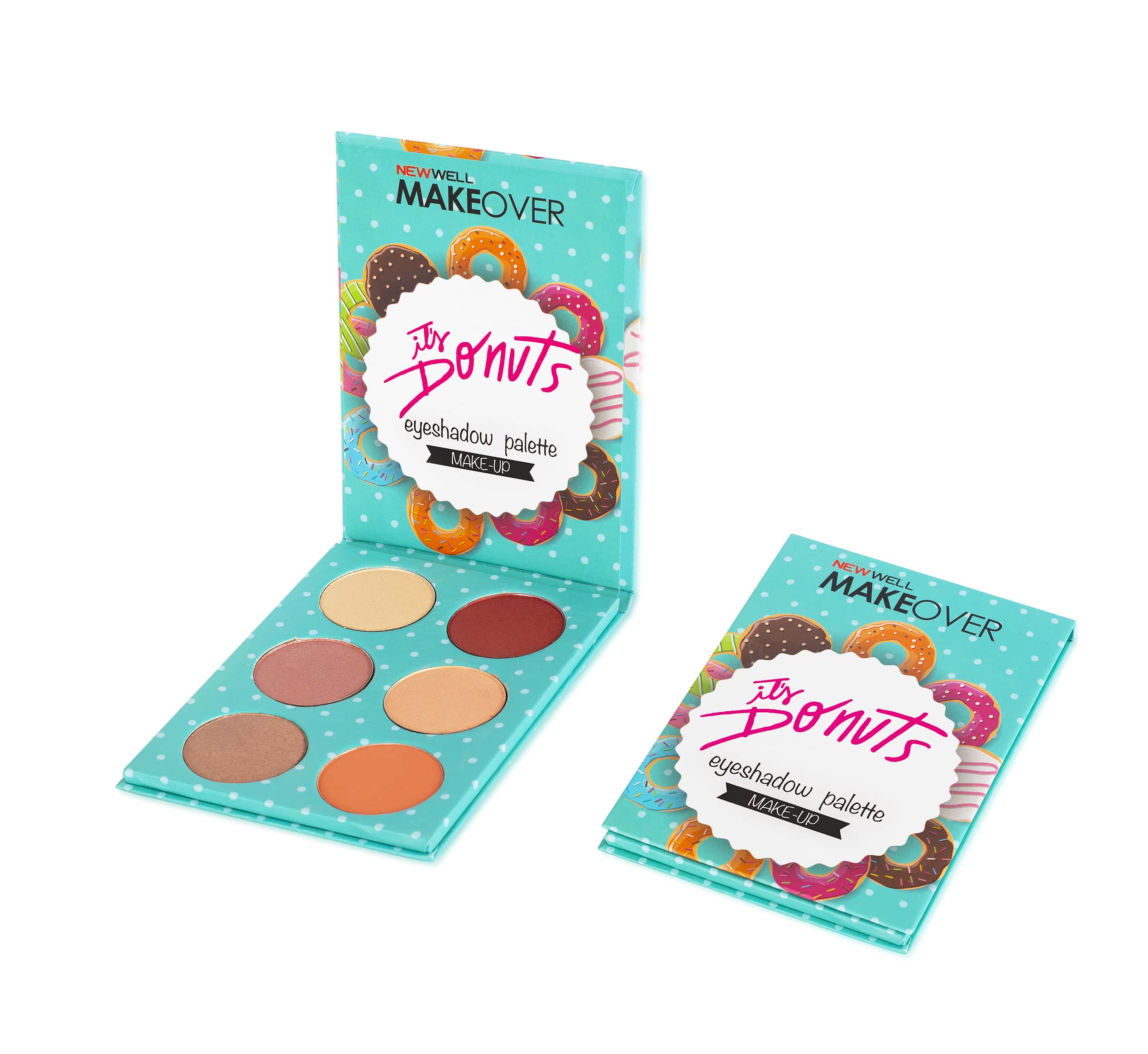 New Well Makeover Its Donuts Eyeshadow Palette