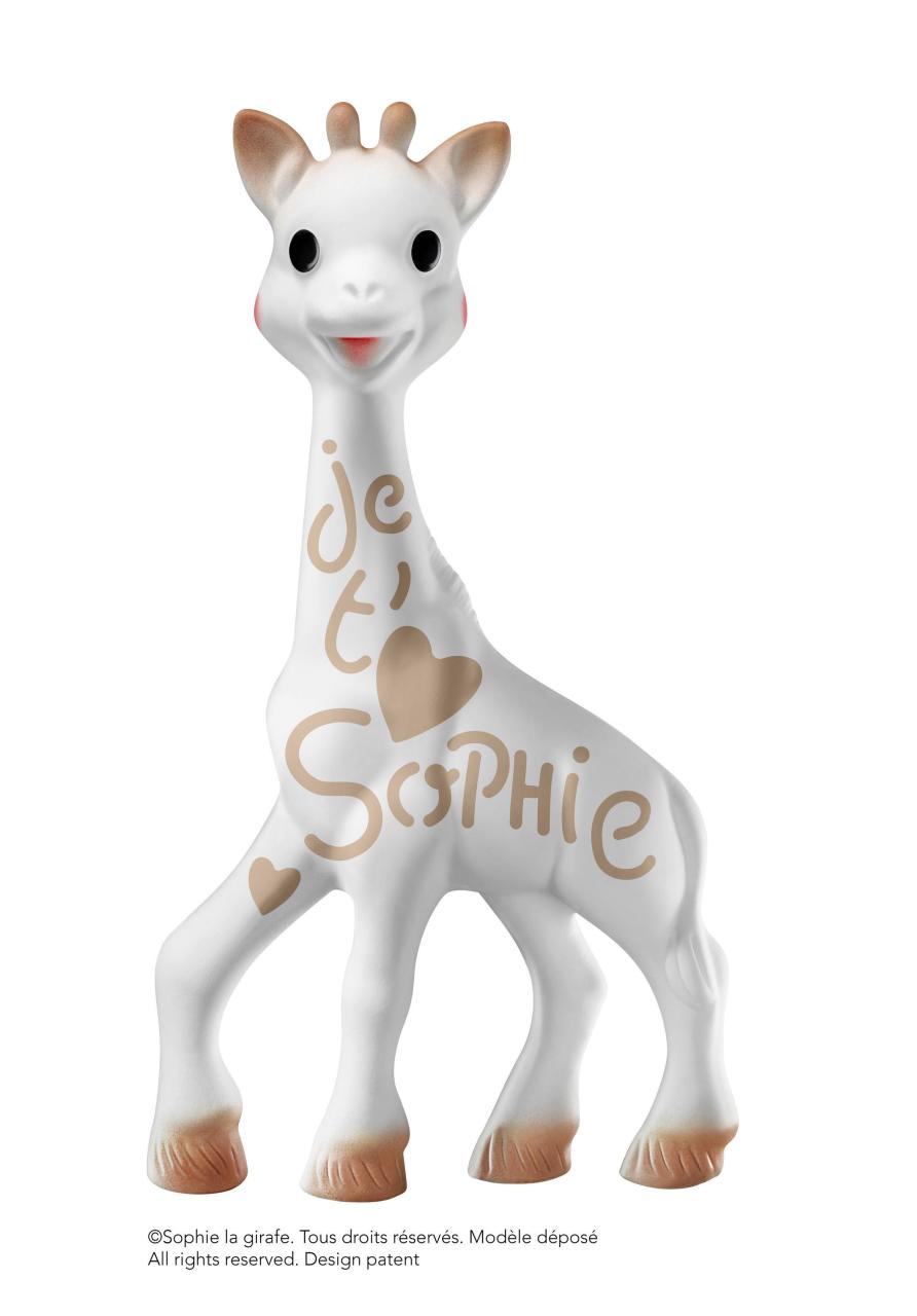 Sophie La Girafe - Sophie By Me Limited Edition Diş Kaşıyıcı