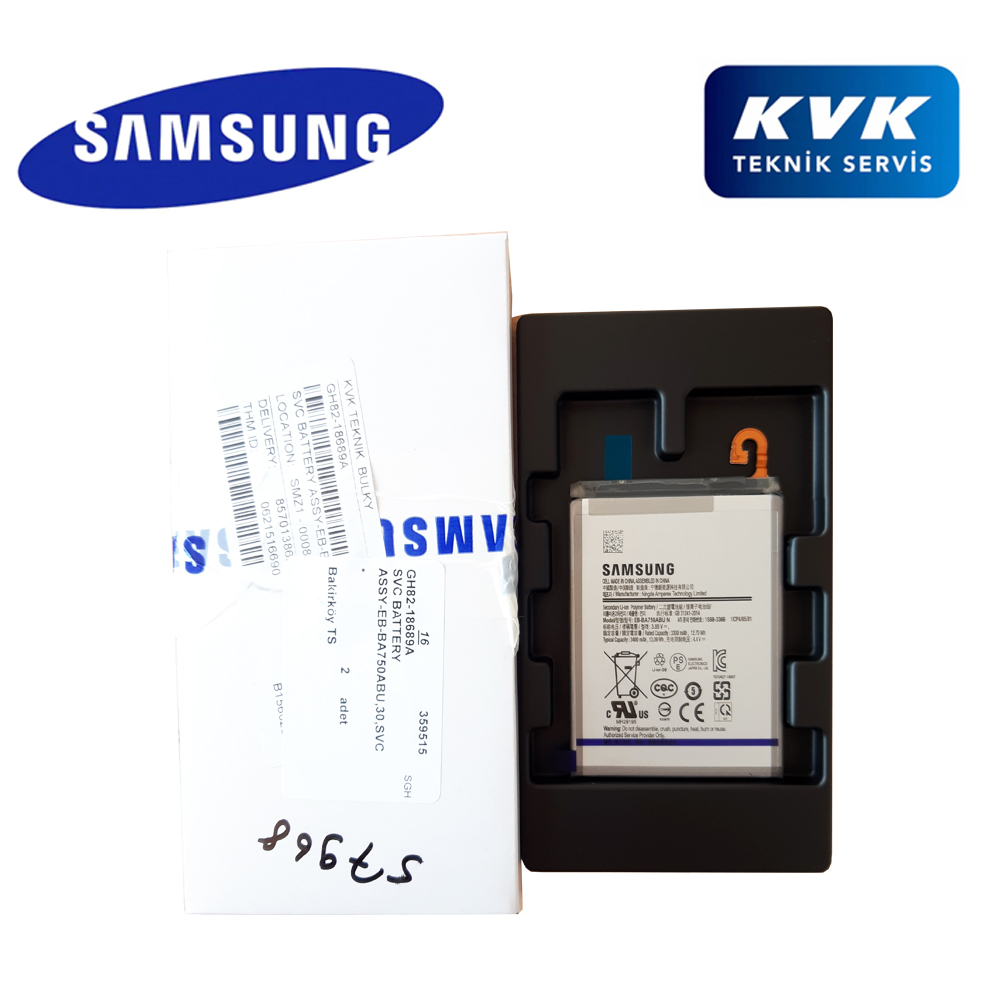 Servis - Samsung Galaxy A10 - Ba750 Batarya Pil