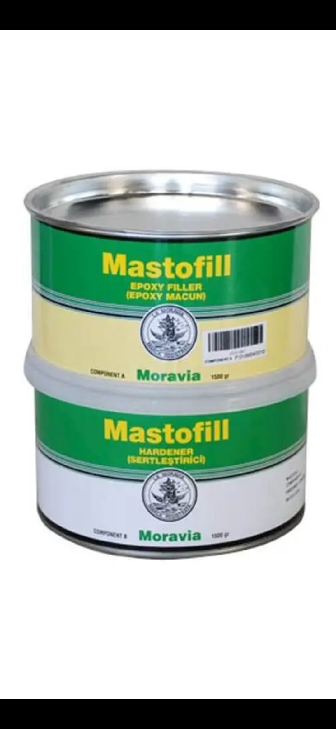 MORAVİA MASTOFİLL EPOXY MACUN 8 KG EPOKSİ MACUN ÜCRETSİZ KARGO