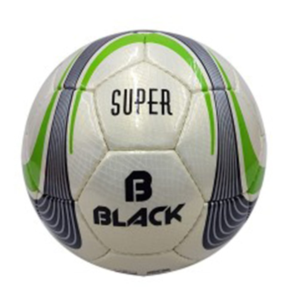 Black Futbol Topu 3-4-5 Numara 3 Numara-Yeşil - Gri - Beyaz