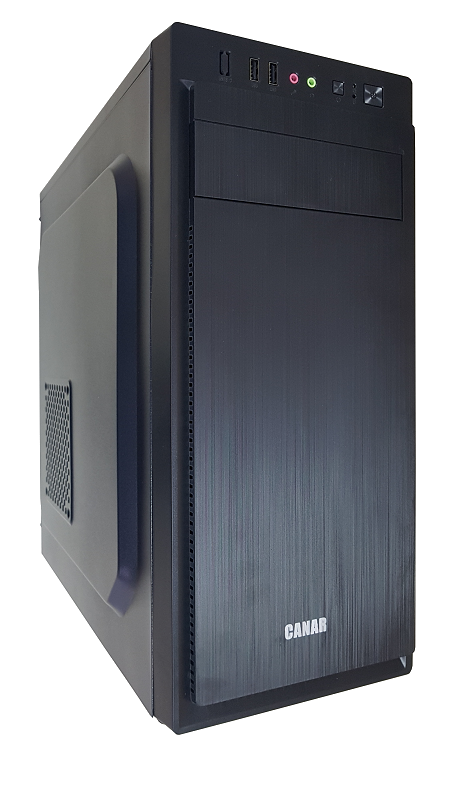 Canar 950-Black 2*Usb 2.0 Atx Boş Bilgisayar Kasası Powersiz