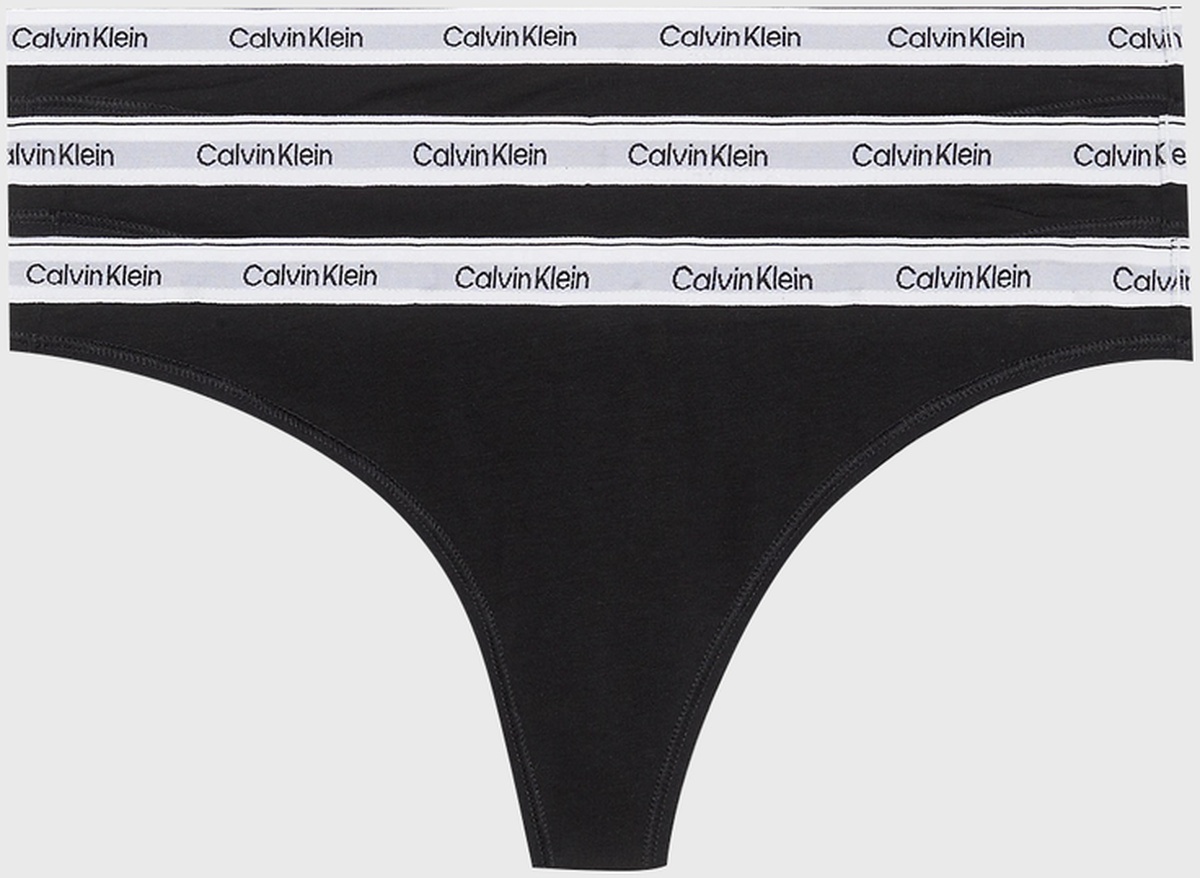 Calvin Klein Kadın Külot 000qd5209e Ub1 Siyah