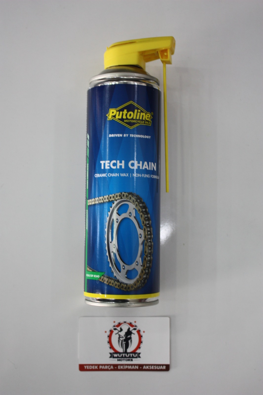 Putoline Tech Chain Seramik Zincir Yağı 500ml N11.1884