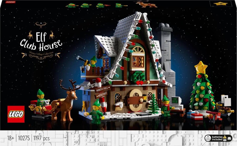 LEGO Creator Expert 10275  Elf Club House 1197 Parça