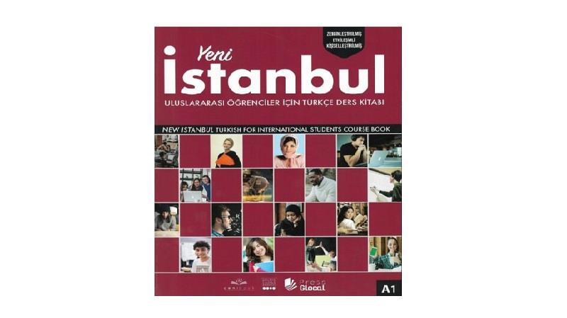 Yeni İstanbul A1 Ders Kitabı+Çalışma Kitabı+Karekod