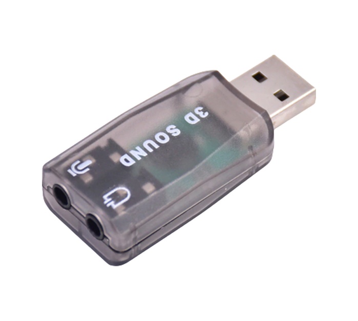 Molix MX-2160 5.1 USB Ses Kartı Siyah