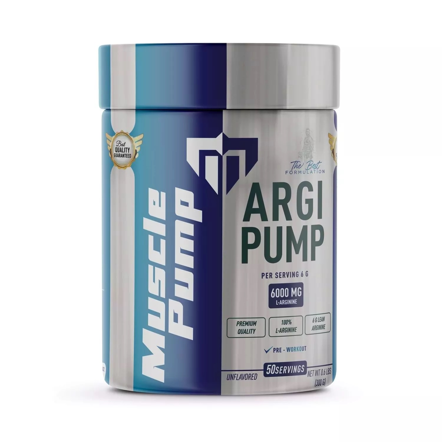 MusclePump ArgiPump Arginine Powder 300 gram