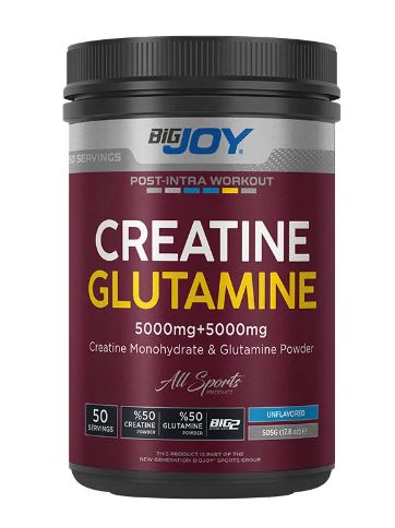 Bigjoy Creatine Glutamine Aromasız 505 G