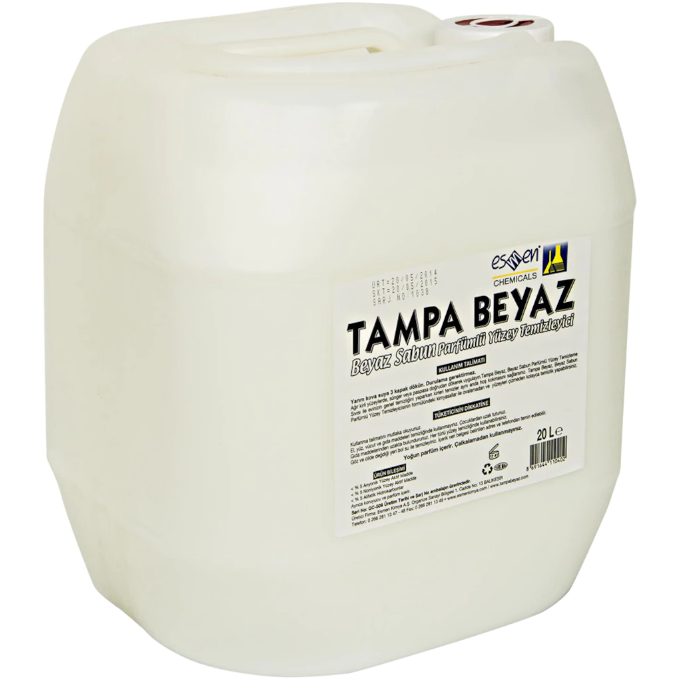 Tampa Beyaz Sabun Kokulu Yüzey Temizleyici 20 L