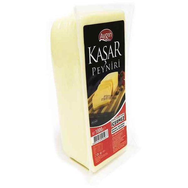 Aygın Taze Kaşar Peynir 1 KG