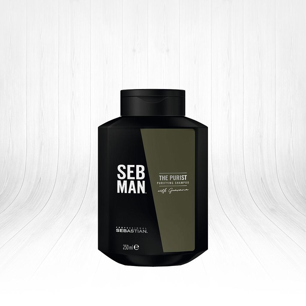Sebastian Man The Purist Kepeğe Karşı Şampuan 250 ML
