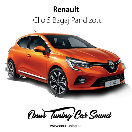 Renault Clio 5 Bagaj Pandizot Rafı
