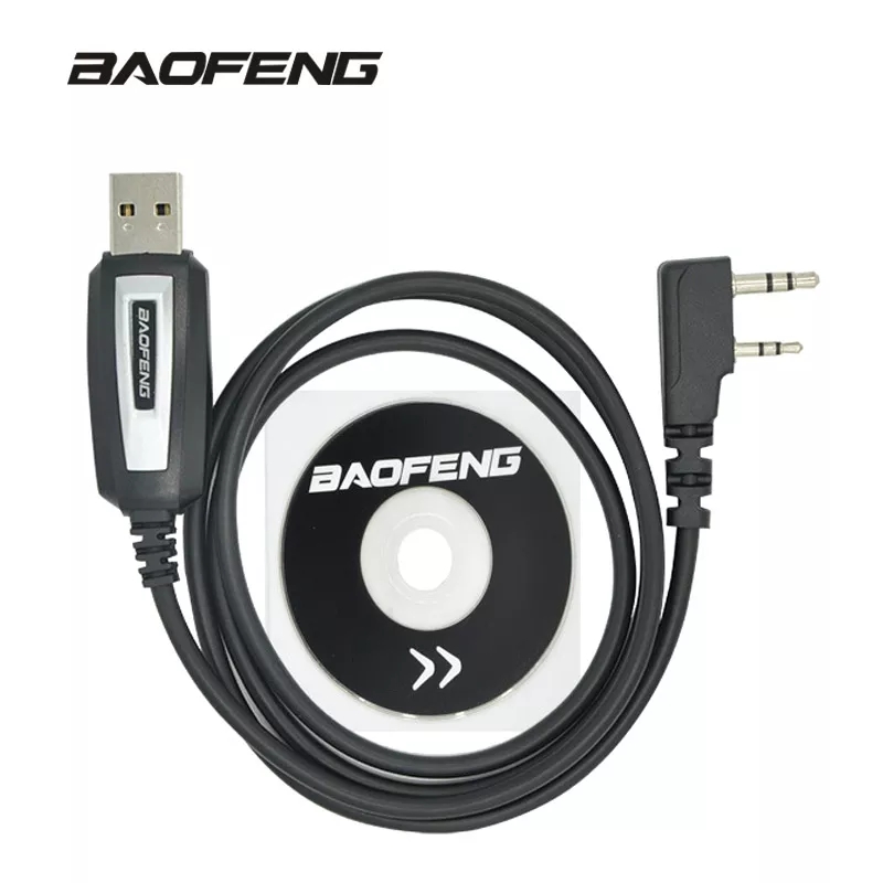 Baofeng Program Kablosu + CD