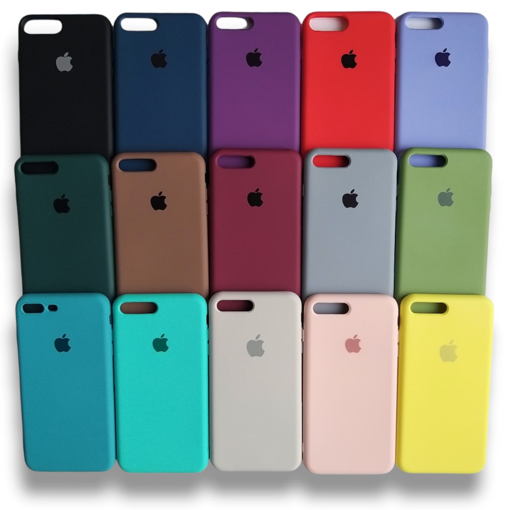 Iphone 7 Plus / 8 Plus Uyumlu Lansman Içi Kadife Logolu Kilif 530129973