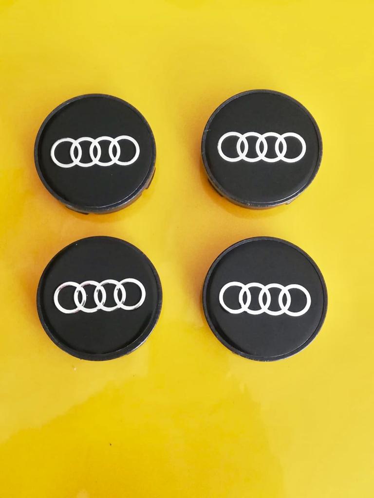Audi Logolu Jant Göbeği