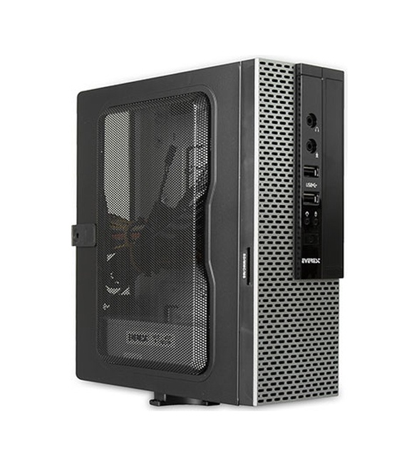Everest S102 130W Mini Itx Bilgisayar Kasası Siyah