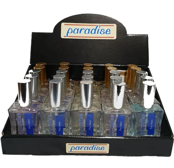 Paradise Erkek Parfüm EDT 50 ML x 25